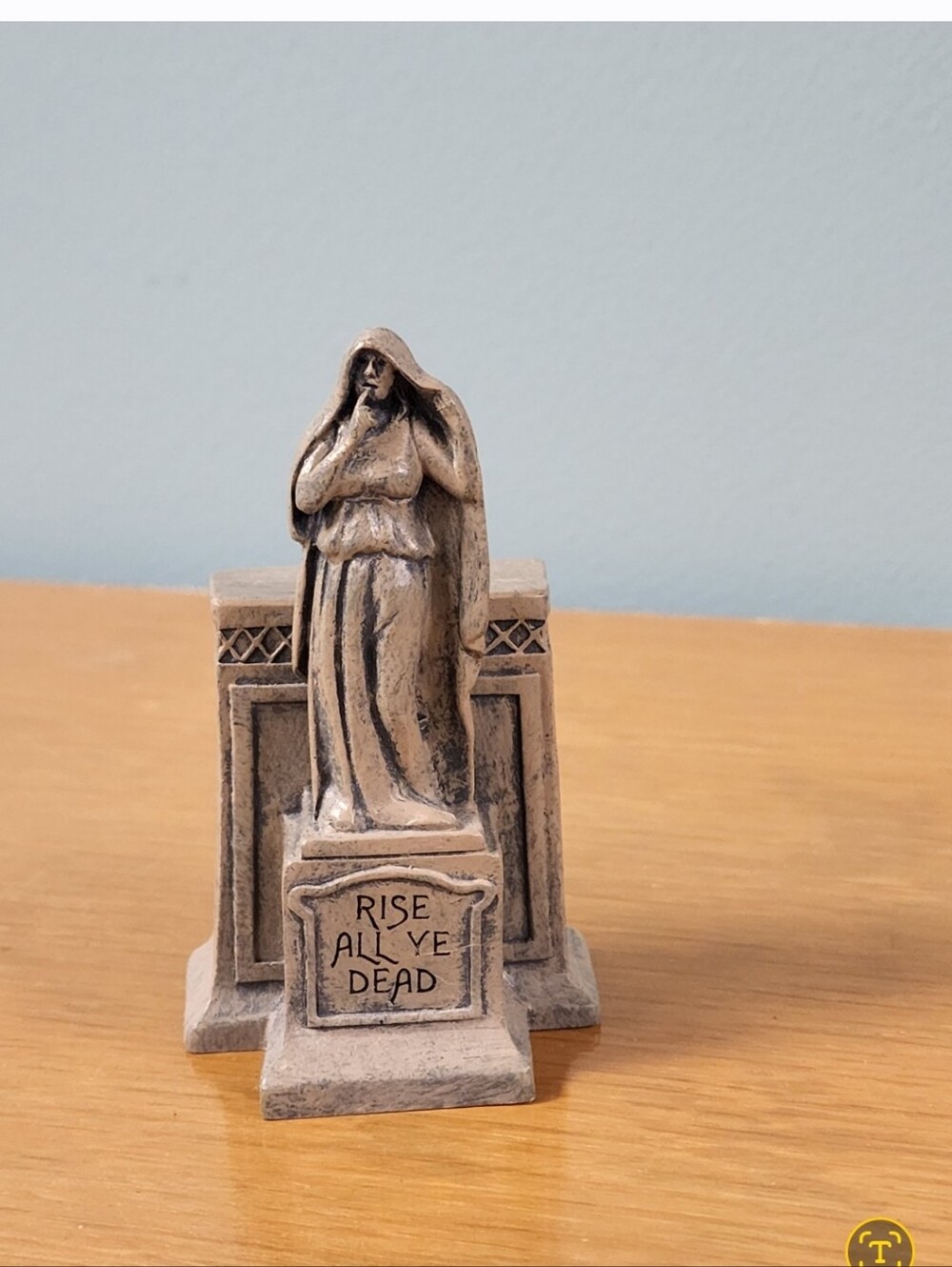 Lemax Spooky Town Collection Stone-Effect "Rise All Ye Dead"